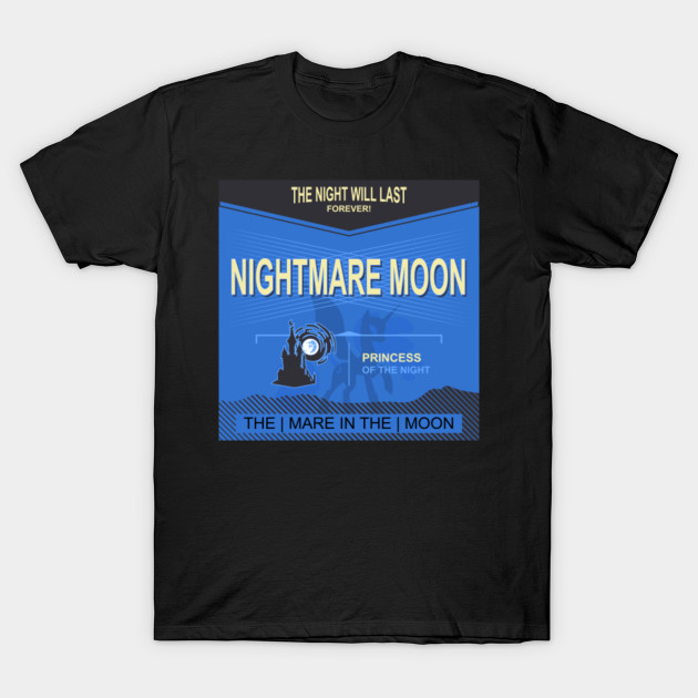 Nightmare Moon Label